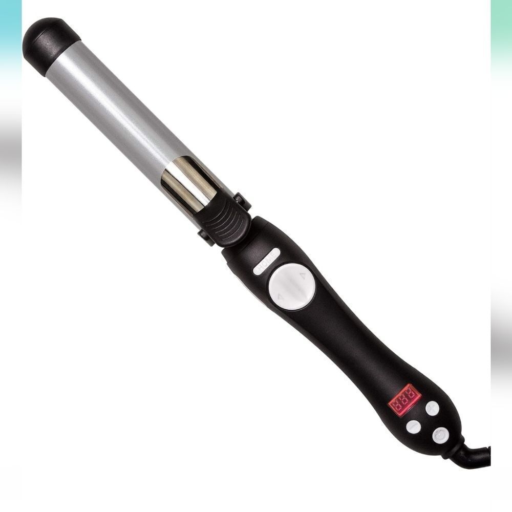 The Beachwaver Co. • 1.25" Rotating Curling Iron, Black